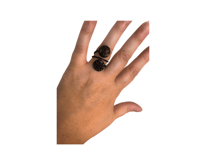 Bague Pop Noir Choco