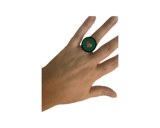 Bague LOVELY Vert