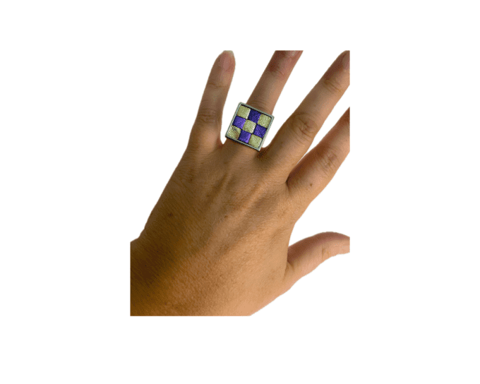 Bague MOZ Violet