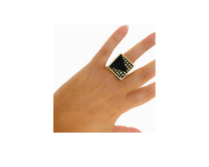 Bague FELIX Noir