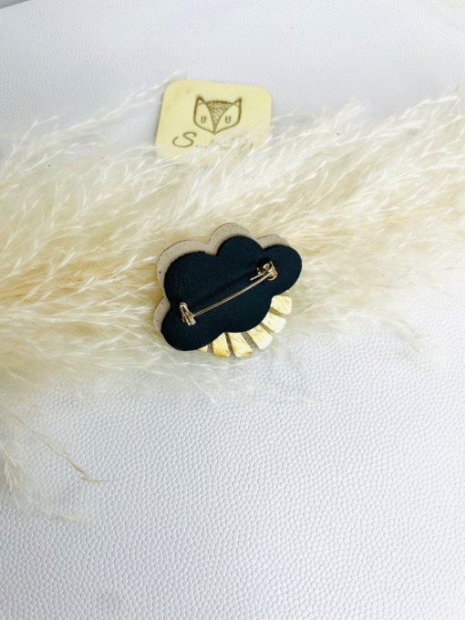 Broche Molly Etoile Cuivre