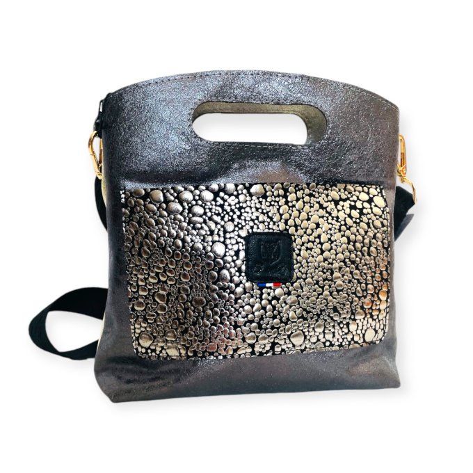 Sac Mix & Match Doré / Argenté