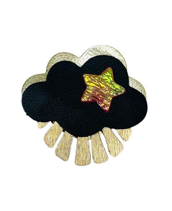 Broche Molly Etoile Holographique 