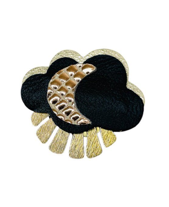 Broche Molly Lune