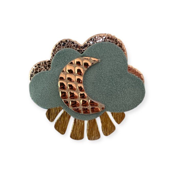 Broche Molly Lune