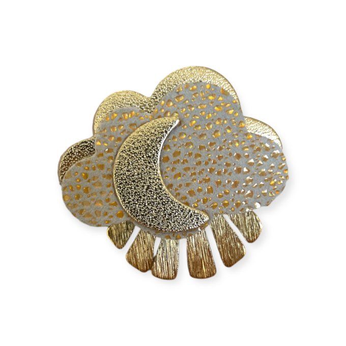 Broche Molly Lune