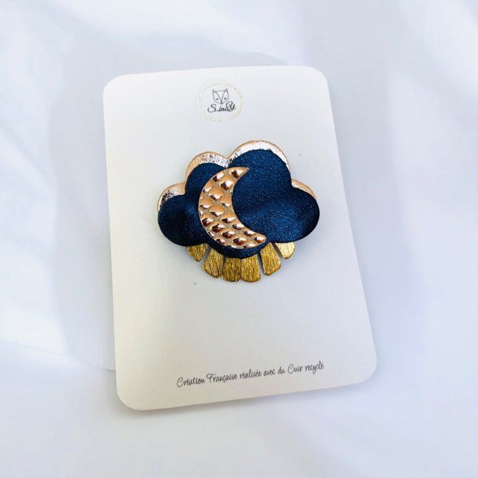 Broche Molly Lune