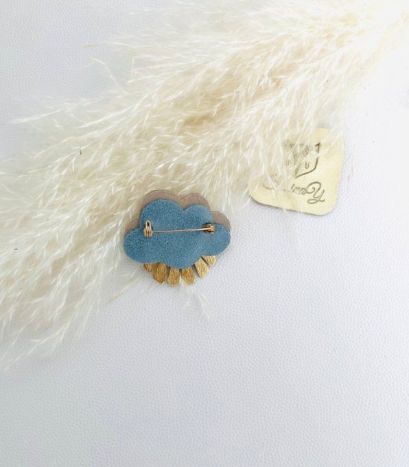 Broche Molly Lune