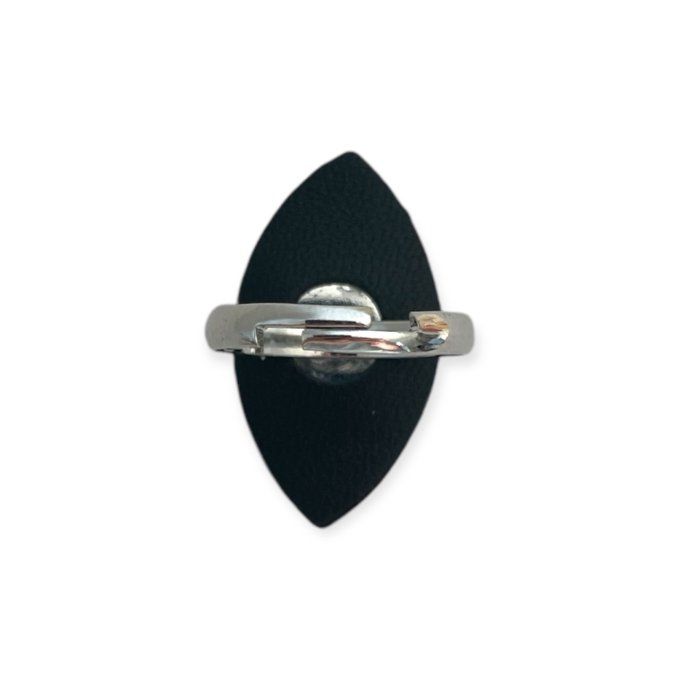 Bague STELLA Noir / Argent