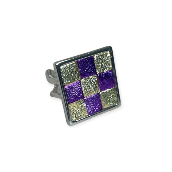 Bague MOZ Violet