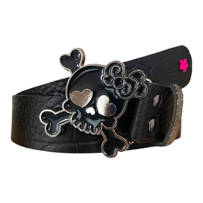 Ceinture cuir Rock&Love