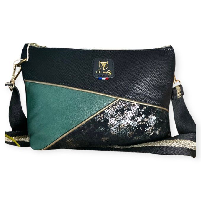 Sac OPALE Vert Noir