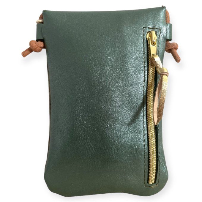 Pochette JUNGLE CHIC Vert