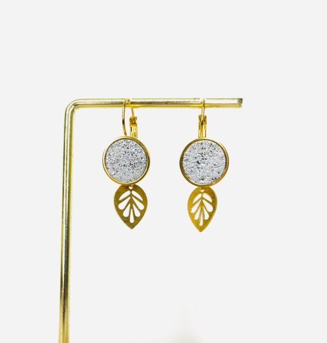 Boucles d'oreilles Jess argent