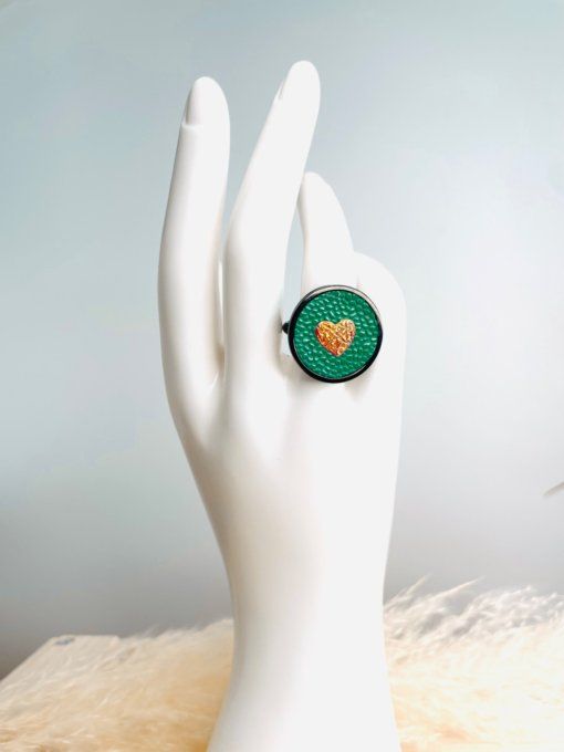 Bague LOVELY Vert