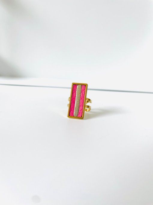 Bague ASHA Fuchsia