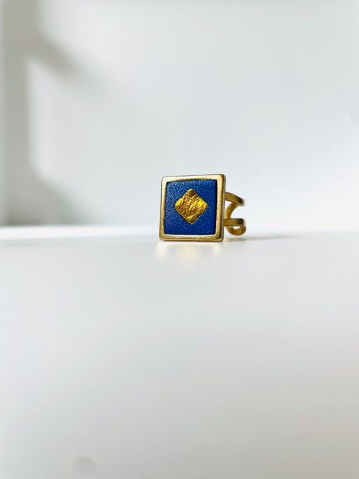 Bague Petra Bleu roi