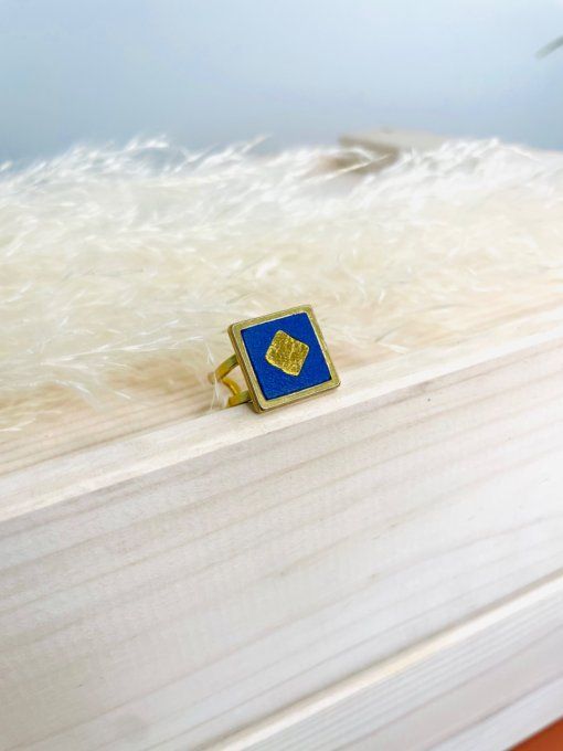 Bague Petra Bleu roi