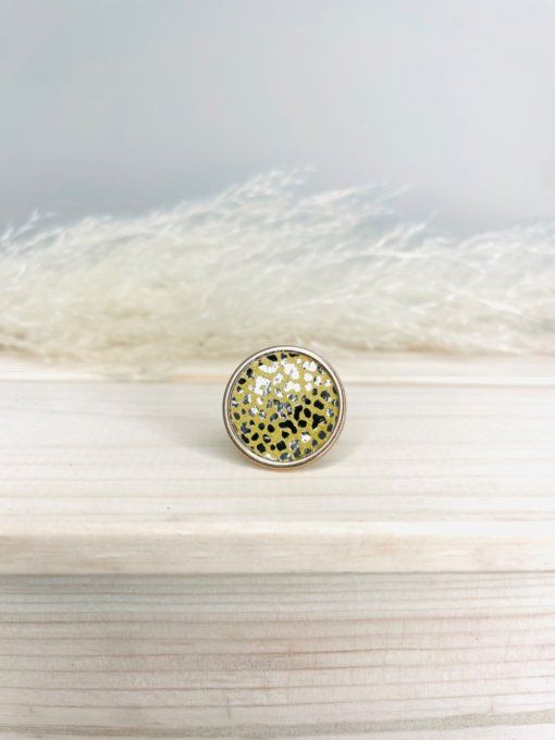 Bague Laly Léo jaune