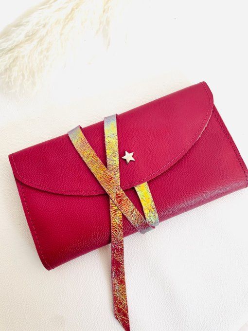 Pochette à Bijoux Fuchsia