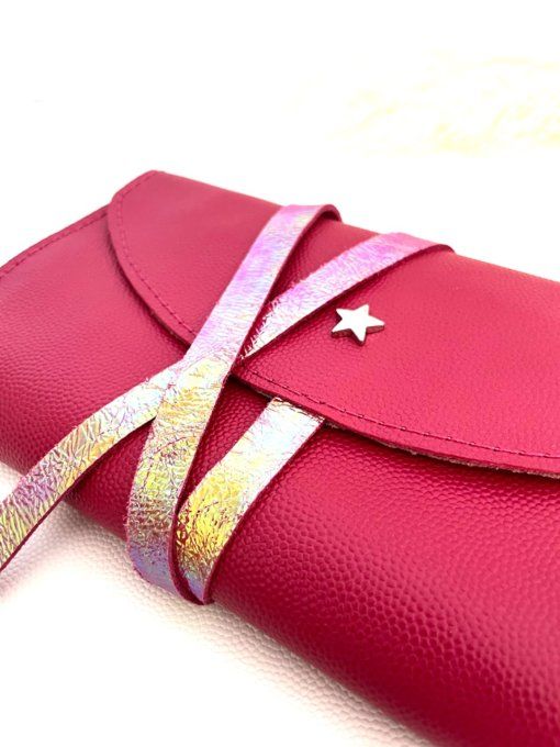 Pochette à Bijoux Fuchsia