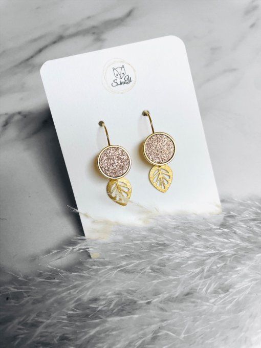 Boucles d'oreilles Jess Rose