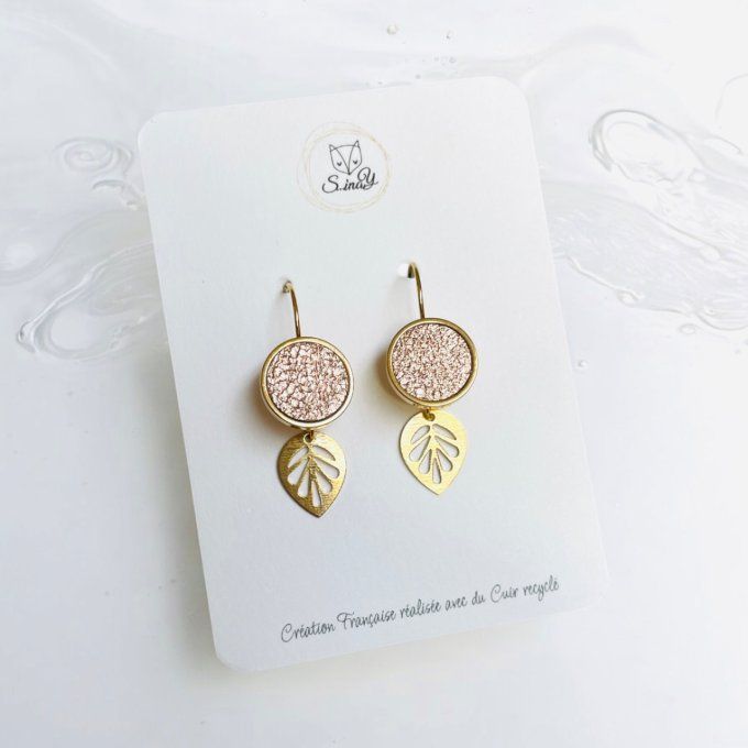 Boucles d'oreilles Jess Rose